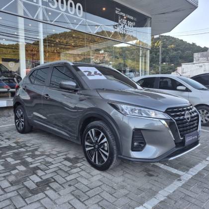 NISSAN KICKS 1.6 16V FLEXSTART ADVANCE XTRONIC